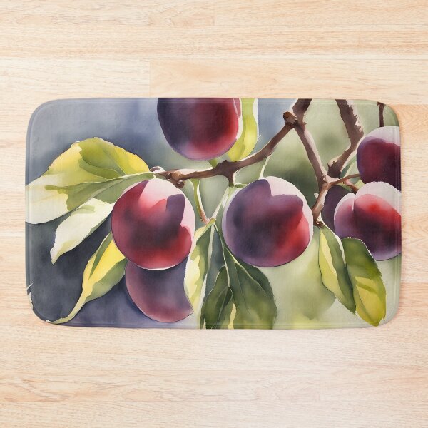 Item preview, Purple Plums in Tree designed and sold by CalmnessbyChoice.
