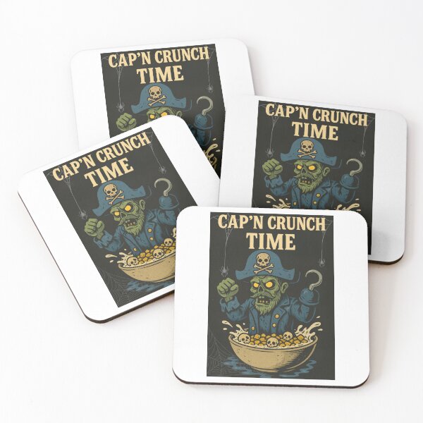 Item preview, Cap’n Crunch Time designed and sold by Messy Magic Studios.