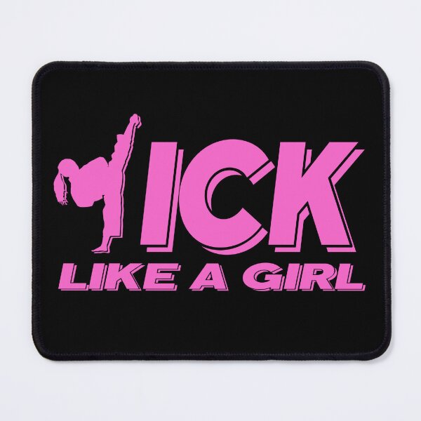 Item preview, High Kick Girl designed and sold by blindninja.