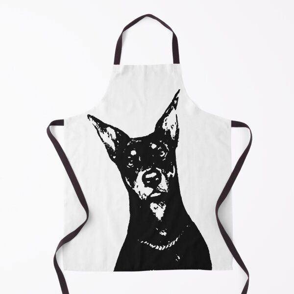 Item preview, Cute Vintage Doberman (front view) designed and sold by You Store.
