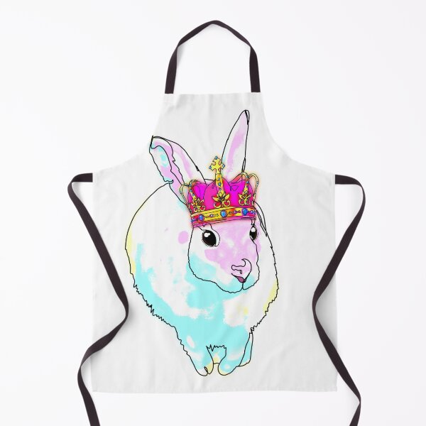Item preview, Royalcore Bunny with Crown – animalzinhats designed and sold by Ashley’sAnimalz.