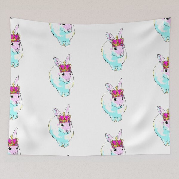 Item preview, Royalcore Bunny with Crown – animalzinhats designed and sold by Ashley’sAnimalz.