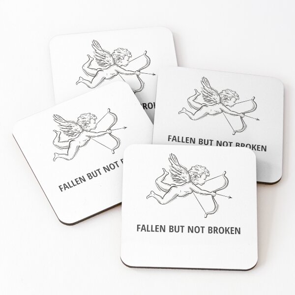 Item preview, Fallen but not broken design designed and sold by 14TH Street.