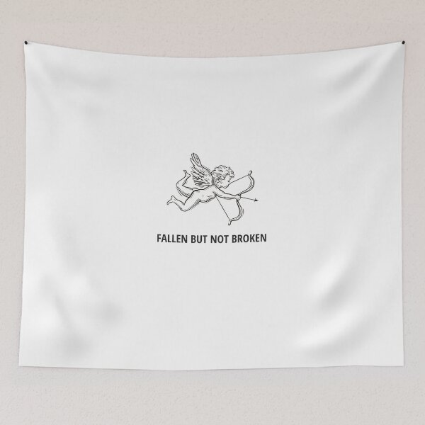 Item preview, Fallen but not broken design designed and sold by 14TH Street.