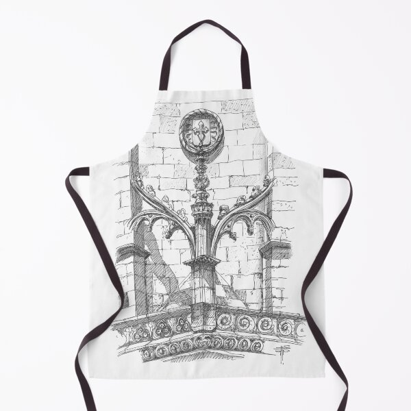 Item preview, Mosteiro dos Jerónimos. flying buttress . Jerónimos Monastery. designed and sold by Tereza Pilar Art.