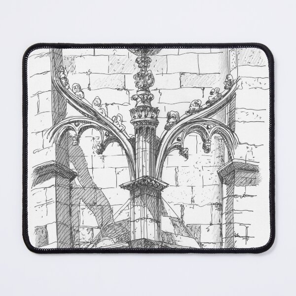 Item preview, Mosteiro dos Jerónimos. flying buttress . Jerónimos Monastery. designed and sold by Tereza Pilar  Art.