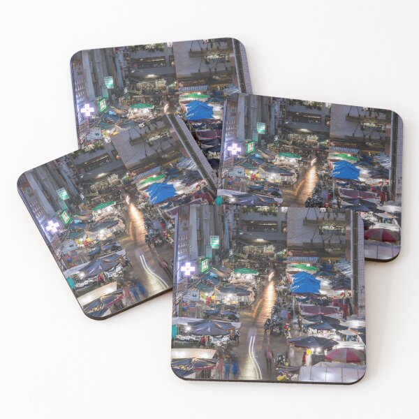 Item preview, Street markets in the city center of Da Lat, Vietnam designed and sold by WorldScenery.