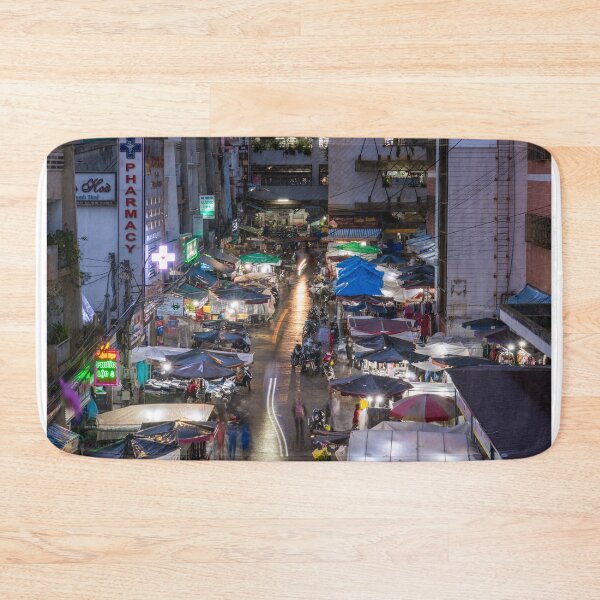 Item preview, Street markets in the city center of Da Lat, Vietnam designed and sold by WorldScenery.