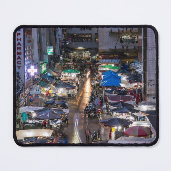 Item preview, Street markets in the city center of Da Lat, Vietnam designed and sold by WorldScenery.
