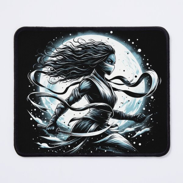 Item preview, Ninja Girl designed and sold by blindninja.