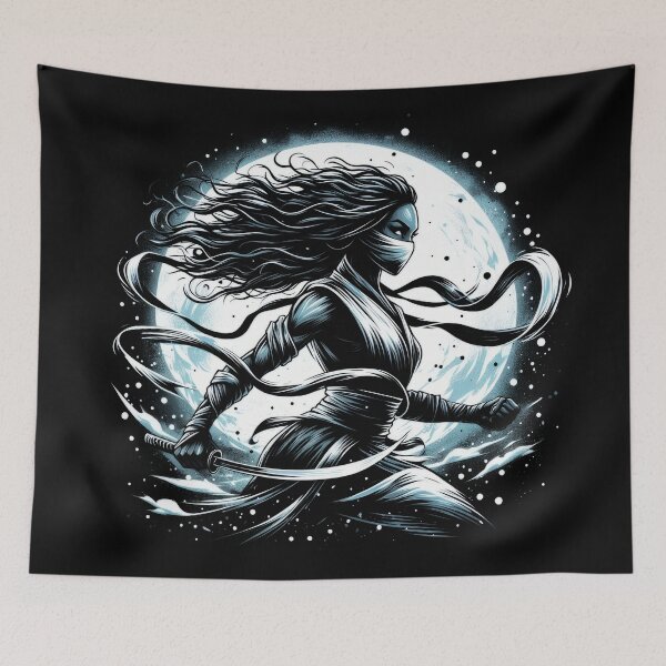Item preview, Ninja Girl  designed and sold by blindninja.