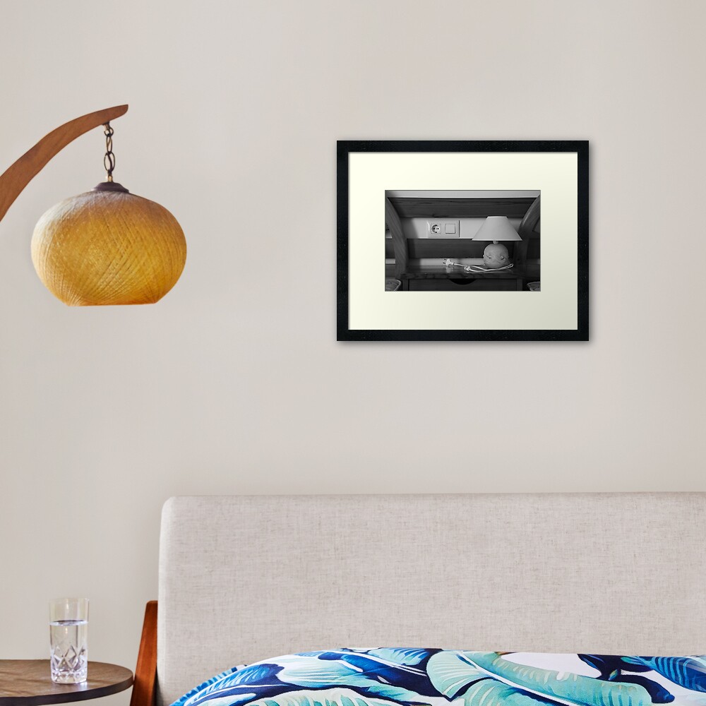 RENT Framed Art Print