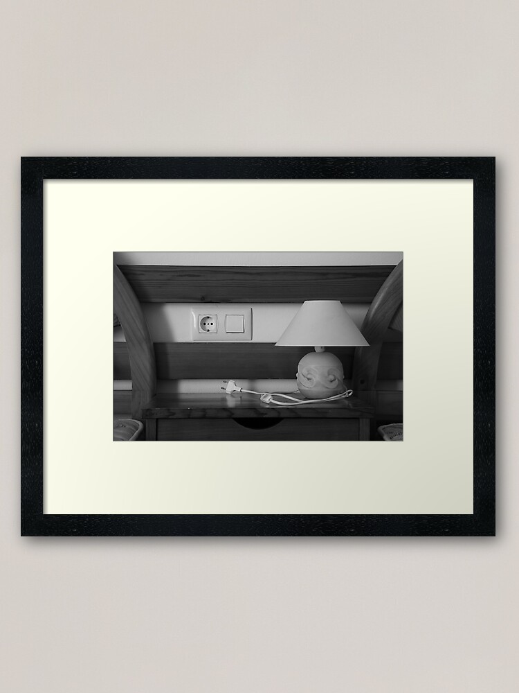 Alternate view of RENT Framed Art Print