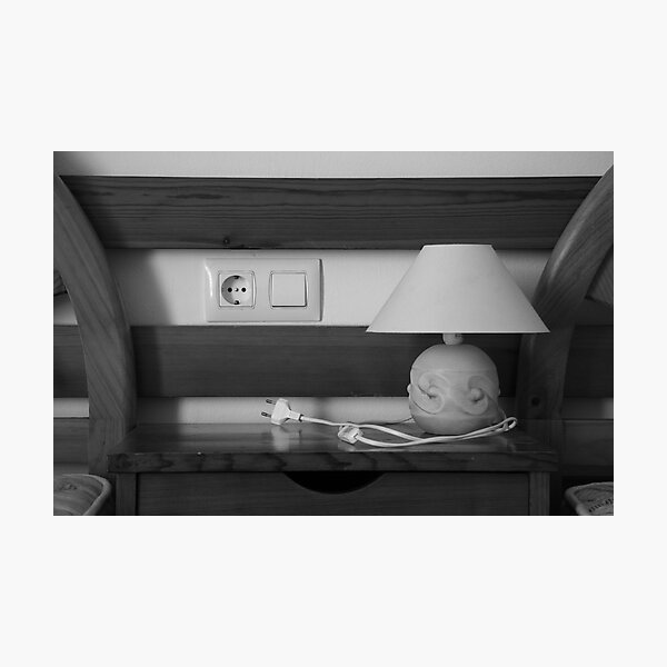 RENT Photographic Print