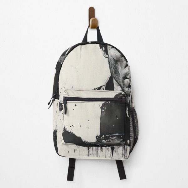 Item preview, The Black & White Gunslinger designed and sold by sh∆dØw.
