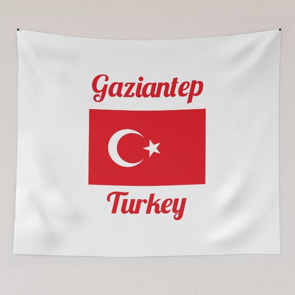 Item preview, Gaziantep Turkey - Stylish Prints, designed and sold by Fleetwood1994.