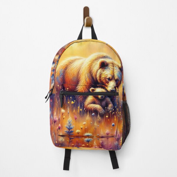 Item preview, Mama Bear and Her Child designed and sold by M-Y-A-R-T-.