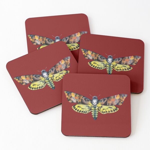Item preview, death's face hawkmoth designed and sold by inkteeth.