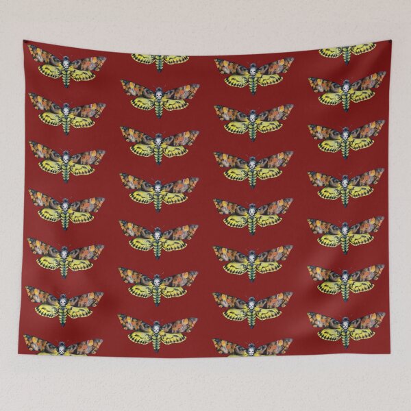 Item preview, death's face hawkmoth designed and sold by inkteeth.