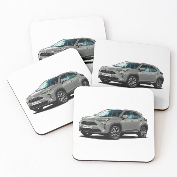 Item preview, Toyota Yaris Cross Silver Metallic designed and sold by Woreth.