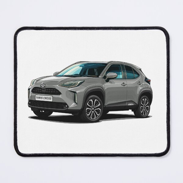 Item preview, Toyota Yaris Cross Silver Metallic designed and sold by Woreth.