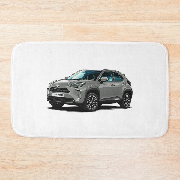 Item preview, Toyota Yaris Cross Silver Metallic designed and sold by Woreth.