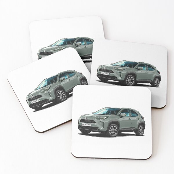 Item preview, Toyota Yaris Cross Khaki Green designed and sold by Woreth.