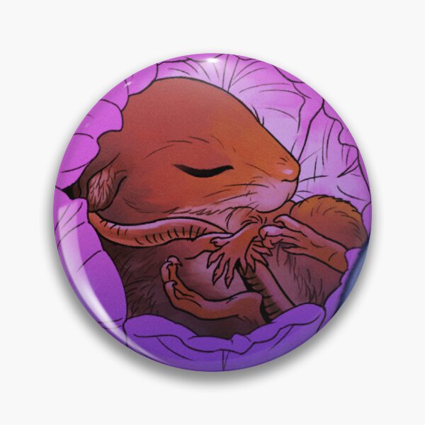Item preview, Dawn of Blooming - harvest mouse in flower goodies designed and sold by Tprika.