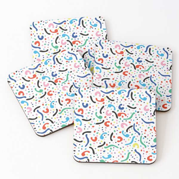 Item preview, Organic Shapes Abstract designed and sold by Farissa Designs.