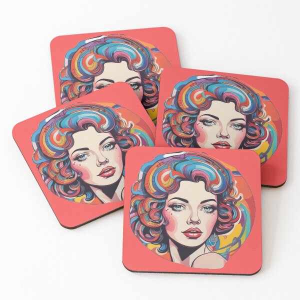 Item preview, Retro pop art designed and sold by GasconyPassion.