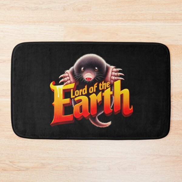 Item preview, Lord of the Earth Mole design designed and sold by Vintage Designs +.