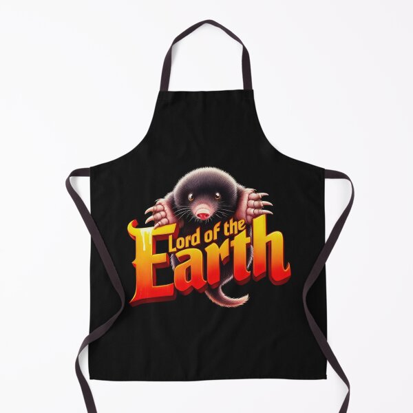 Item preview, Lord of the Earth Mole design designed and sold by Vintage Designs +.
