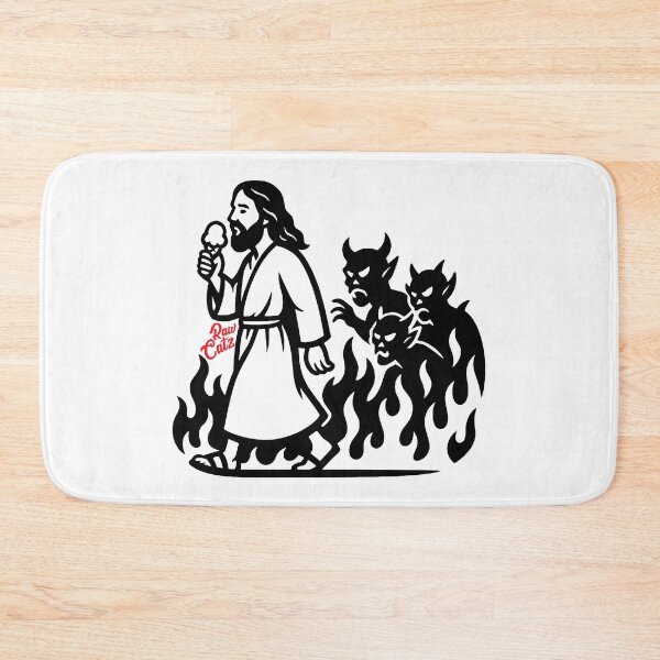 Item preview, Jesus Goes For A Walk - Raw Ctaz designed and sold by RawCatz.
