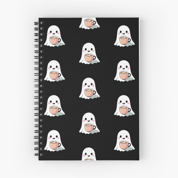 Item preview, Cozy Ghost Café - Kawaii Coffee Spirit designed and sold by 0606PM.