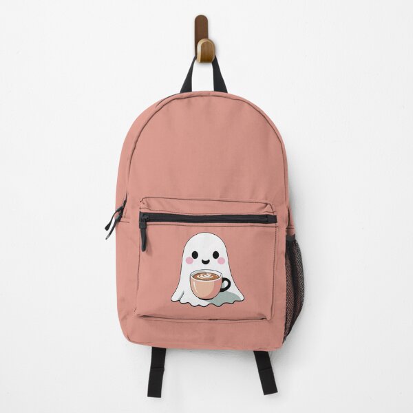 Item preview, Cozy Ghost Café - Kawaii Coffee Spirit designed and sold by 0606PM.