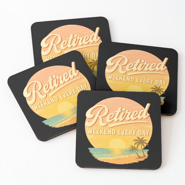 Item preview, Weekend Every Day – Funny Retirement Lifestyle Shirt designed and sold by nbg2012.