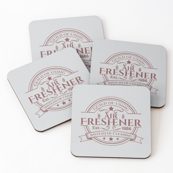 Item preview, Guild of Using Air Freshener Instead of Cleaning designed and sold by Milena R..