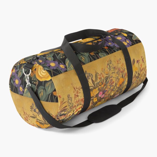 Item preview, A Beautiful Flower Garden painting inspired by Gustav Klimt designed and sold by Vintage Designs +.