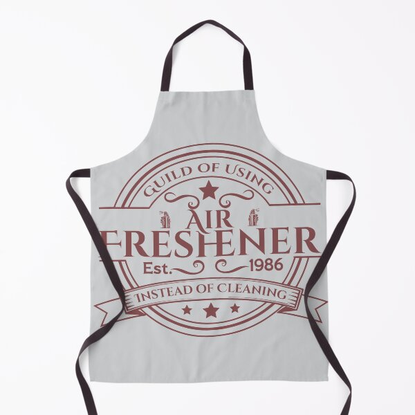 Item preview, Guild of Using Air Freshener Instead of Cleaning designed and sold by Milena R..