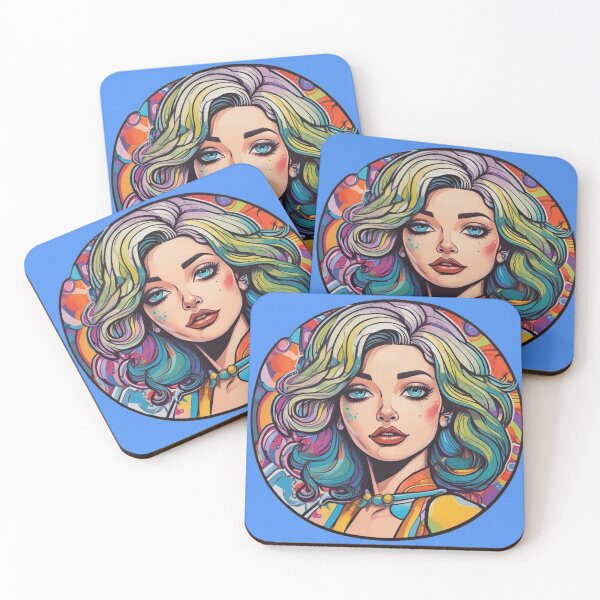 Item preview, Retro lady designed and sold by GasconyPassion.
