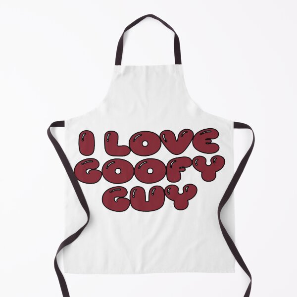 Item preview, i love goofy guy (dark red) designed and sold by Aesthetic Crew.