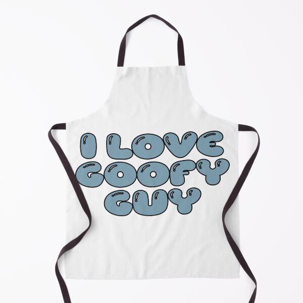 Item preview, i love goofy guy (blue gray) designed and sold by Aesthetic Crew.