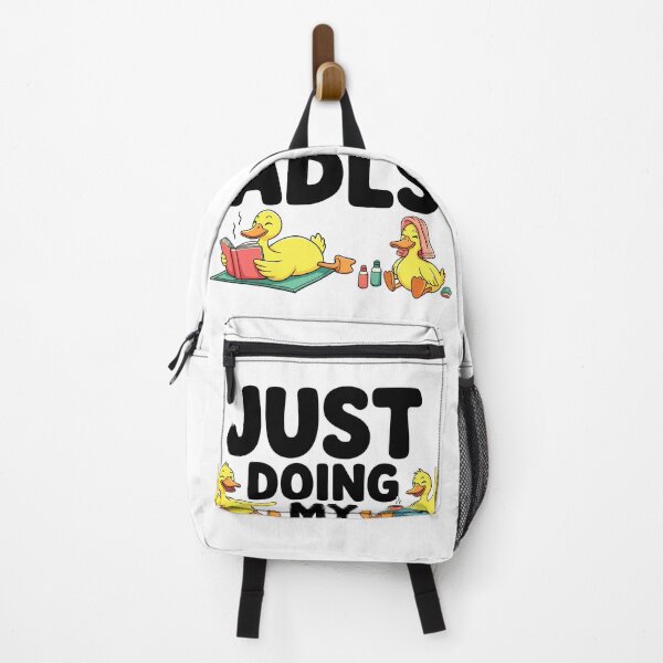 Item preview, Just Doing My ADLs Duck Design designed and sold by designleon19.