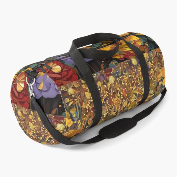 Item preview,  A Beautiful Flower Garden painting inspired by Gustav Klimt designed and sold by Vintage Designs +.