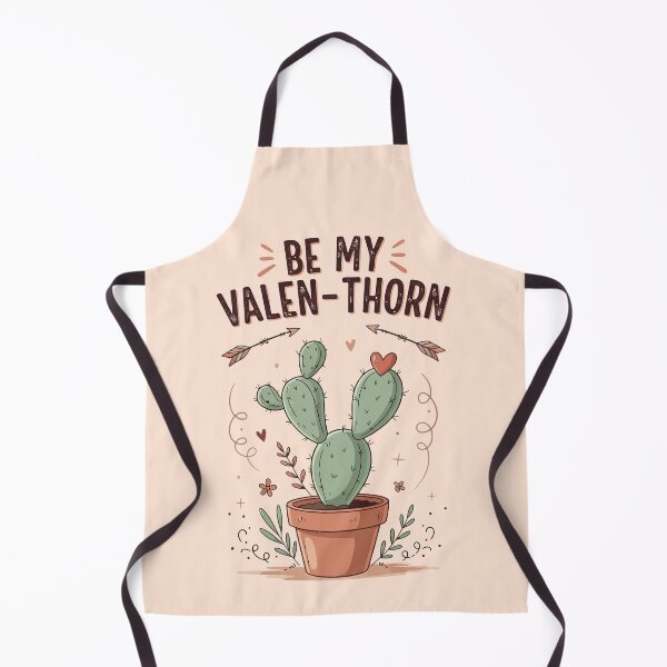 Item preview, Be My Valen-thorn designed and sold by Amir Faysal.