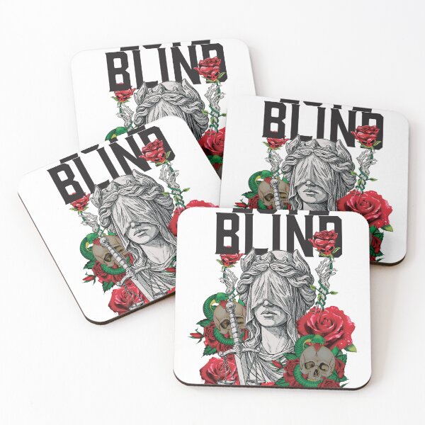 Aperçu de l'œuvre Love Is Blind – Gotische Tattoo-Kunst mit Rosen, Totenköpfen & Schlangen créée et vendue par Bspaces.
