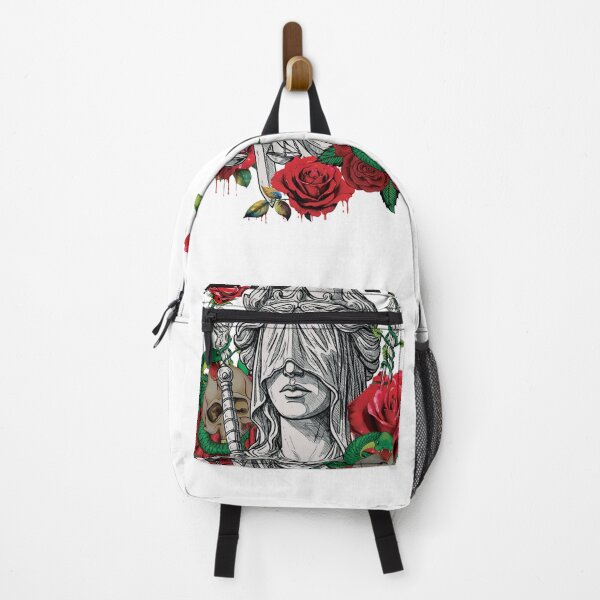 Item preview, Love Is Blind – Gothic Tattoo Art with Roses, Skulls & Snakes designed and sold by Bspaces.