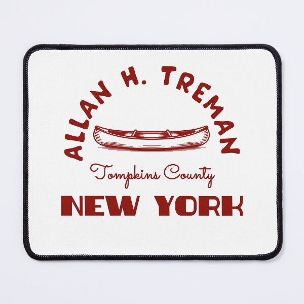 Item preview, Allan H. Treman State Marine Park Finger Lakes Tompkins County designed and sold by Wanderful-roads.