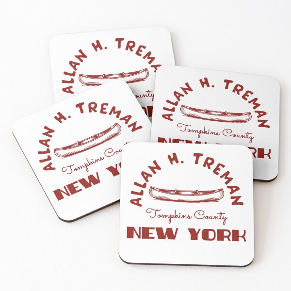 Item preview, Allan H. Treman State Marine Park Finger Lakes Tompkins County designed and sold by Wanderful-roads.