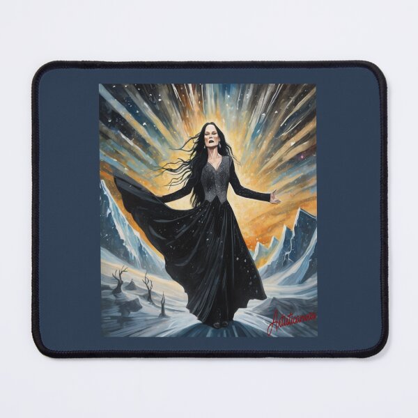 Item preview, "Epic Symphony: Tarja Turunen's Nordic Ode" designed and sold by Artisticanvas.